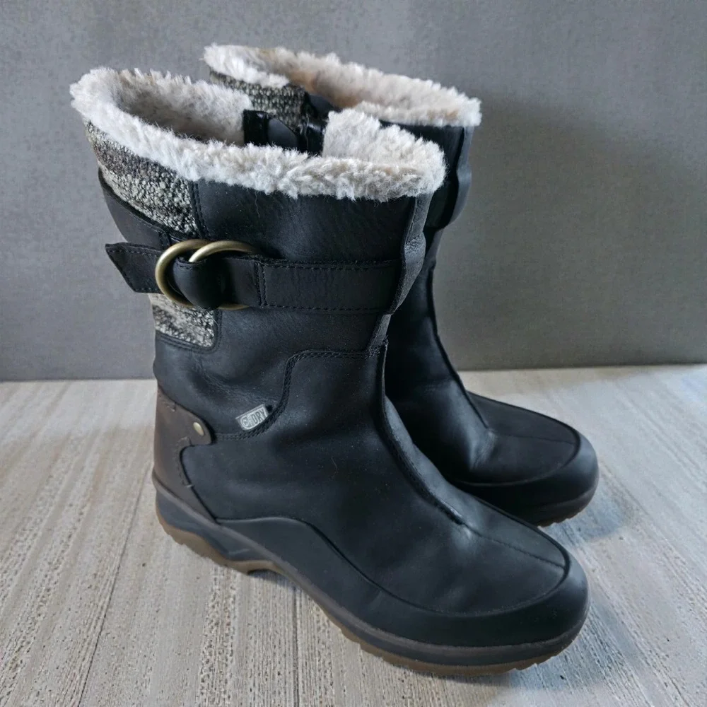 Merrell J01878 Women's Size 7 Eventyr Mid North Waterproof Boots *Worn Once.